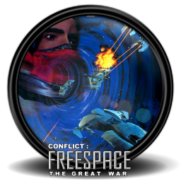 Conflict - Freespace 1 Icon 256x256 png